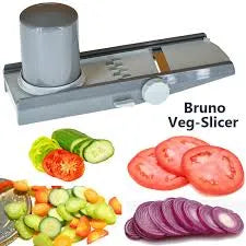 Bruno Vegetable Cutter & Slicer