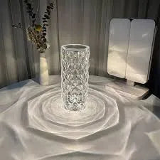 Rechargeable Crystal Touch Lamp