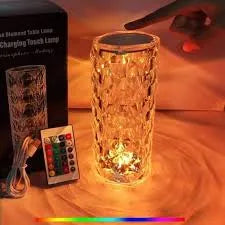 Rechargeable Crystal Touch Lamp