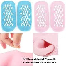 Moisturizing Spa Gel Socks