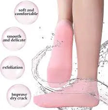 Moisturizing Silicone Gel Socks