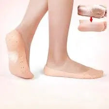 Anti-Crack Silicone Heel Socks