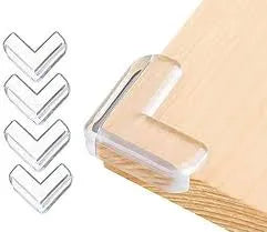 04-Piece Child Safety Corner Protectors