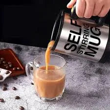 Self-Stirring Coffee Mug (Cell Operated)
