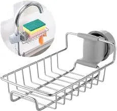 Steel Faucet Storage Rack