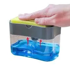 2-in-1 Soap Pump Dispenser
