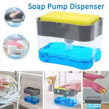 2-in-1 Soap Pump Dispenser