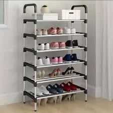 6-Layer Multifunctional Shoe Rack