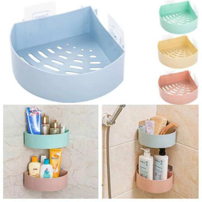 Bathroom & Kitchen Corner Rack