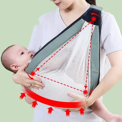 Hands-Free Baby Sling Carrier