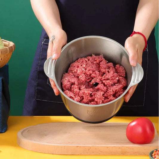 3L Electric Meat Grinder & Chopper