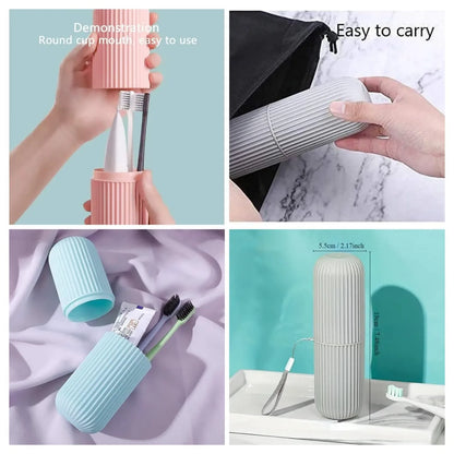 Travel Portable Toothbrush Case