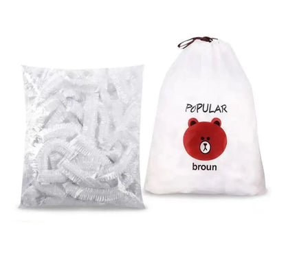 Disposable Food Covers, 100 Pcs