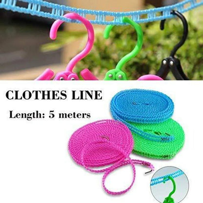 5M Windproof Clothesline Rope