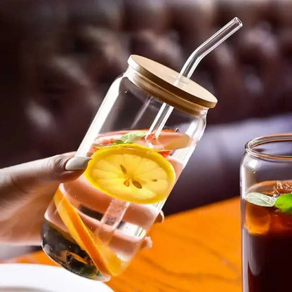 Round-Shaped Juice Glass