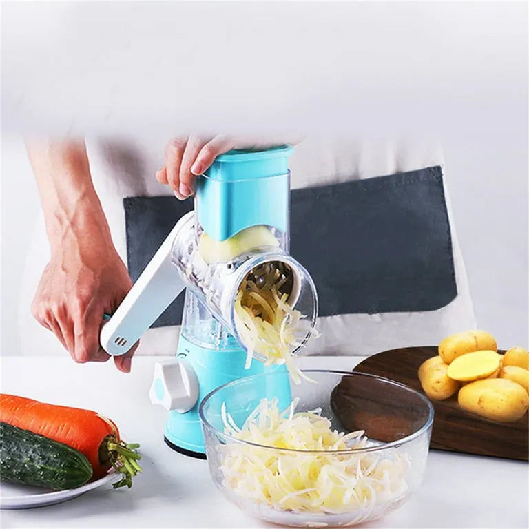 Tabletop Drum Grater cutter