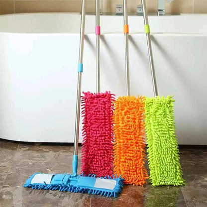 Microfiber Flat Mop