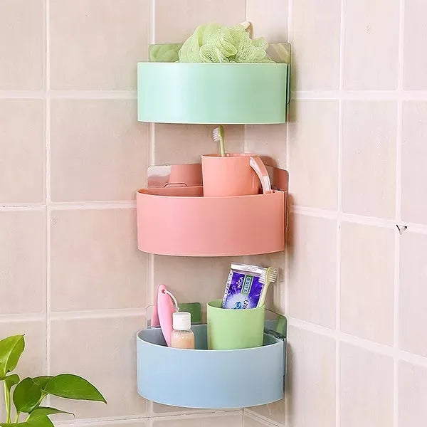 Bathroom & Kitchen Corner Rack