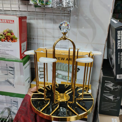 Rotating Cup and glass stand