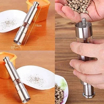 Stainless Steel Pepper Grinder