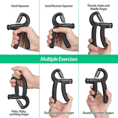 Adjustable Hand Gripper Exerciser