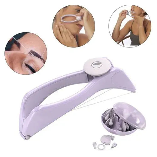Manual Hair Removal Threading Tool