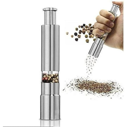 Stainless Steel Pepper Grinder