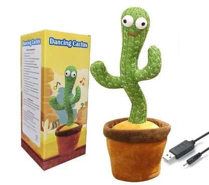 Talking & Dancing Cactus Toy