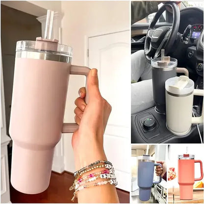 1200ml Insulated Tumbler – Hot & Cold Drinks