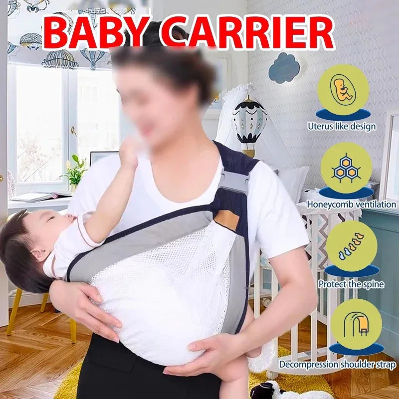 Hands-Free Baby Sling Carrier