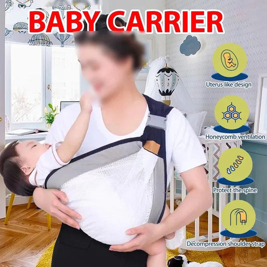 Hands-Free Baby Sling Carrier