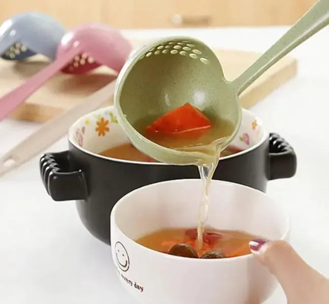 2 in 1 soup spoon (Egg Spoon)