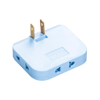 3-in-1 Rotating Wall Socket 1 piece