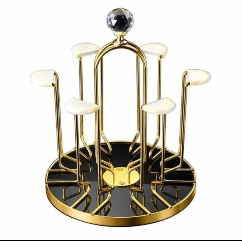 Rotating Cup and glass stand