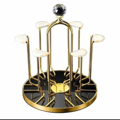 Rotating Cup and glass stand