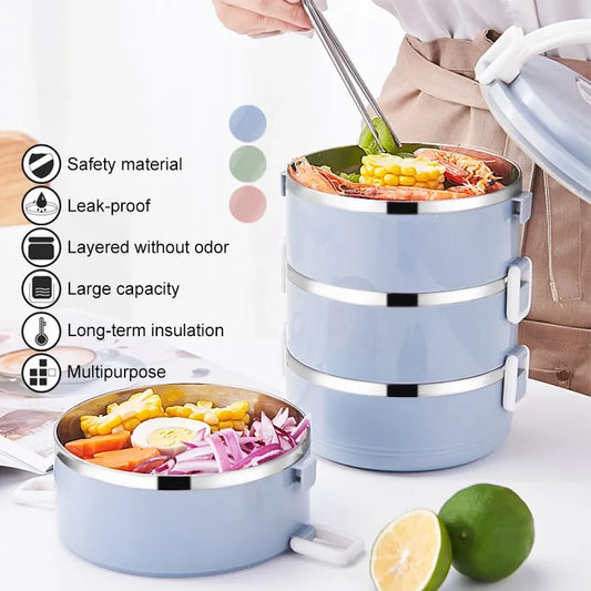 Leakproof Stainless Steel Lunch Box