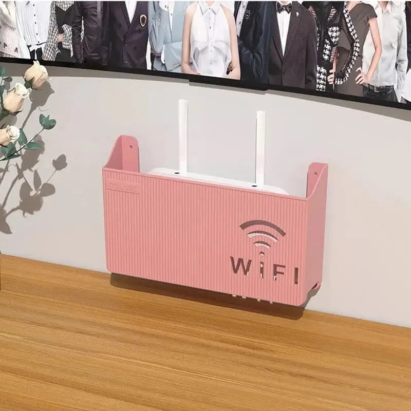 Wall-Mount WiFi Router Stand
