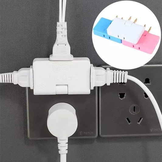 3-in-1 Rotating Wall Socket 1 piece