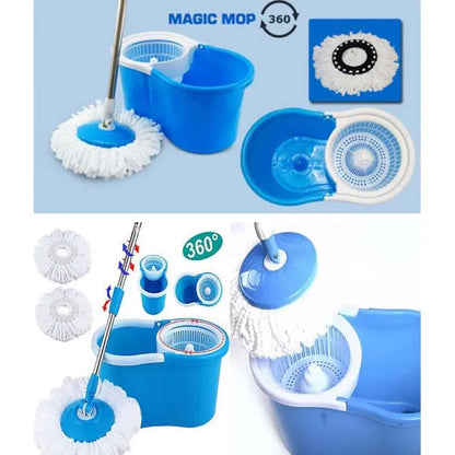 360° Floor Cleaning Spin Mop