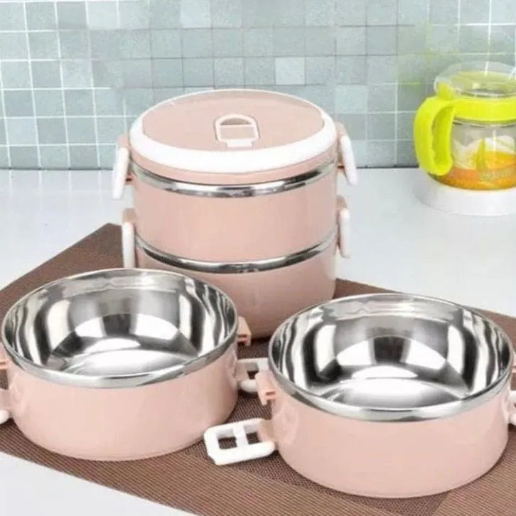 Leakproof Stainless Steel Lunch Box