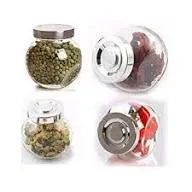 3-Pc Jar Set with Stand