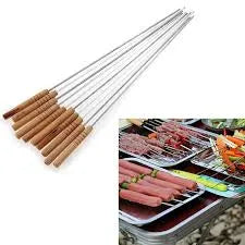 Stainless Steel BBQ Grilling Sticks