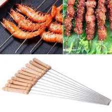 Stainless Steel BBQ Grilling Sticks