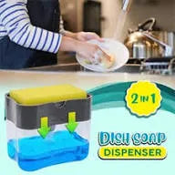 2-in-1 Soap Pump Dispenser