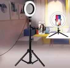 26 cm Ring Light & Phone Holder