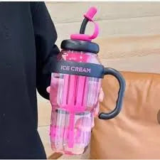 Ice Cream Style Water Bottle