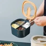 4-Grid Spice Jar