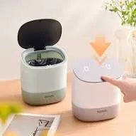 Eco-Friendly Mini Trash Can for Desk