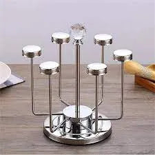 Rotating Cup & Glass Stand