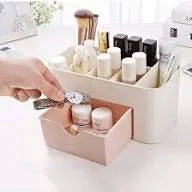 Cosmetic Organizer with Drawers